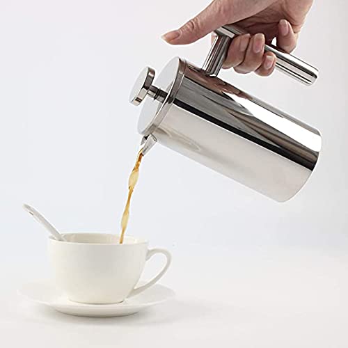 Best French Press Coffee Maker - Double Wall 304 Stainless Steel