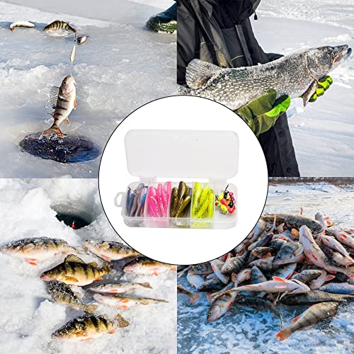 JSZY Ultralight Ice Fishing Rod Reel Combo Kits with Fishing Equipment –  jszy2022