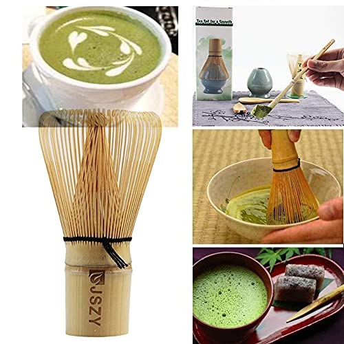 Bamboo Matcha Whisk Set – Jayida Che Herbal Tea Spot